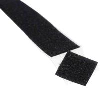 eb01025330118482 Velcro Black Loop Tape, 25mm x 5m