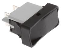 kg412a2xxa21xx APEM DPST, On-Off Rocker Switch Panel Mount