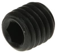 281-681 Black, Self-Colour Steel Hex Socket Set M10 x 10mm Grub Screw
