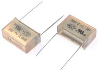 pme271e622kr30 KEMET PME271 Paper Capacitor, 300V ac, ±10%, 220nF, Through Hole
