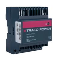 tblc-75-124 TRACOPOWER TBLC Switched Mode DIN Rail Power Supply, 85 → 264V ac ac Input, 24V dc dc Output, 3.1A Output, 75W