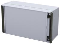 290132000 ROLEC Techno Plus Series Grey Plastic Enclosure, IP67, Grey Lid, 230 x 130 x 90mm