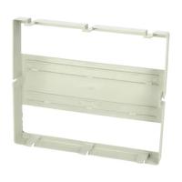 b24-10620-45 Fibox B24 Series Polycarbonate Front Plate for Use with Windows, 223 x 193 x 22mm