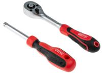817-9249 RS PRO 66-Piece Metric 1/2 in; 1/4 in Standard Socket/Bit Set with Ratchet