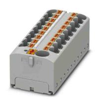 3273900 Phoenix Contact Distribution Block, 19 Way, 6mm², 32A, 450 V, Grey