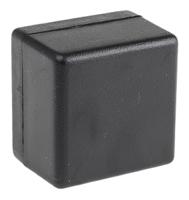 1594abk Hammond 1594 Series Black Flame Retardant ABS Enclosure, IP54, Black Lid, 56 x 56 x 28mm