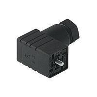 933023100-gdsn-307-black Hirschmann GDSN 307 3P+E DIN 43650 C, Female Solenoid Valve Connector, 250 V ac/dc Voltage