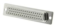 004926 Provertha TMC 37 Way Panel Mount D-sub Connector Socket