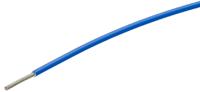 flhtc0311-025-6 TE Connectivity FlexLite Series Blue 0.25 mm² Hook Up Wire, 23 AWG, 19/0.127 mm, 100m, ETFE Insulation, FLHTC0311-0.25-6
