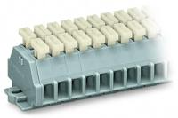 261-106-341-000 Wago 261-106/341-000 Non-Fused Terminal Block, Grey, 24A