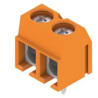 1760490000 Weidmuller PM 5.08 Series PCB Terminal Block, 2-Contact, 5.08mm Pitch, Through Hole Mount, 1-Row, PCB Termination