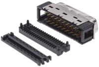 10136-6000ec 3M 101 36 Way Cable Mount D-sub Connector Plug, 1.27mm Pitch
