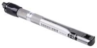 6852-5 Bahco Click Torque Wrench, 1 → 5Nm, 1/4 in Drive, Square Drive - RS Calibrated