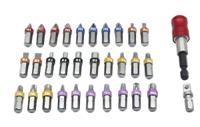 175-5169 RS PRO Driver Bit Set 32 Pieces, Hexagon, Phillips, Pozidriv, Slotted, Tamperproof Star