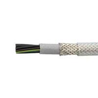 470715cy-ge321 Alpha Wire Pro-Met Control Cable, 7 Cores 1.5 mm², 50 m, Screened, Grey Polyvinyl Chloride Sheath