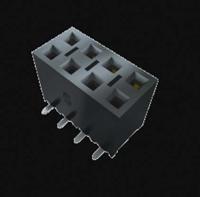 ssm-125-l-dv-lc Samtec SSM Series Straight Surface Mount PCB Socket, 50-Contact, 2-Row, 2.54mm Pitch, SMT Termination