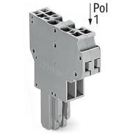769-122 WAGO 769 Series Straight PCB Mount PCB Socket, 2-Contact, 5mm Pitch, Cage Clamp Termination
