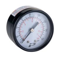235-1296 RS PRO BSP 1/4 Analogue Pressure Gauge 160psi Back Entry 50mm Outside Diameter