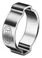 oet-0507 Oetiker Zinc Plated Steel O Clip, 6mm Band Width, 5 → 7mm ID