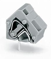 236-763 WAGO 236 Series PCB Terminal Block, 1-Contact, 10/10.16mm Pitch, Through Hole Mount, 1-Row, Cage Clamp Termination