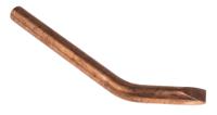 771-9515 RS PRO 9.5 mm Bent Chisel Soldering Iron Tip for use with KB Series Soldering Irons