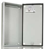 1518000 Rittal KX Series Steel Wall Box, IP66, 200 mm x 400 mm x 80mm