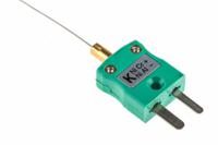 444-1281 RS PRO Type K Mineral Insulated Thermocouple 250mm Length, 0.5mm Diameter → +750°C