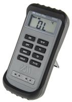 km340 Kane KM340 Wired Digital Thermometer, K Probe, 2 Input(s), +1300°C Max, ±0.2 % Accuracy