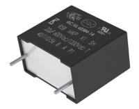r586w410050t0m KEMET R58 Film Capacitor, 600V ac, 20%, 1μF