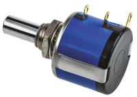 533b1102jl Vishay 533 1kΩ Rotary Potentiometer 3-Turns 1-Gang Panel Mount, 533B1102JL