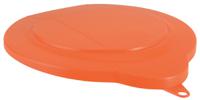 56897 Plastic Orange Bucket Lid