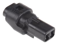 52213-0211 Molex, Mizu-P25 Female Connector Housing, 2.5mm Pitch, 2 Way, 1 Row