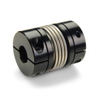 mbc15-6-5-a Ruland Beam Coupling, 15mm Outside Diameter, 6mm Bore, 27.2mm Length Coupler