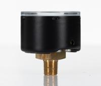 4k8-10 SMC 4K8-10 Analogue Positive Pressure Gauge Back Entry 10bar, Connection Size R 1/8
