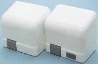 273-113 RS PRO Automatic Die Cast Aluminium 2.6kW Hand Dryer, 177mm x 264mm x 275mm