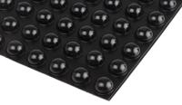 173-5961 RS PRO Hemispherical PUR Self Adhesive Feet, 17.8mm diameter x 9.6mm height