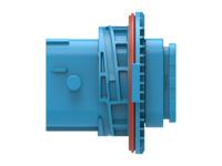 1-2445860-4 TE Connectivity, DEUTSCH NTSEAL Automotive Connector Blue Cable Mount 36 Way