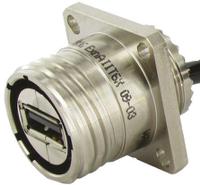 usbftvx2sa2n03open Amphenol Socapex USB 2.0, Female USB A to Unterminated, 300mm