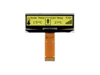 mcot128032bx-ym Midas Yellow Passive matrix OLED Display 128 x 32pixels TAB I2C, Parallel, SPI Interface