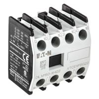 277950-dilm150-xhi22 Eaton Auxiliary Contact, 4 Contact, 2NC + 2NO, Front Mount