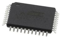 atmega644p-20au Microchip ATMEGA644P-20AU, 8 bit AVR, ATMEGA644P Microcontroller, 20 MHz, 64kB FLASH, 44-Pin TQFP