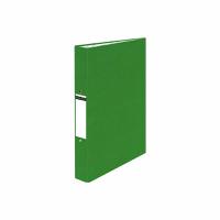 54344dent PLASTOREG Green A4 Clip File, Ring Binder