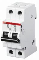 2cds252001r0255-s202-b25 ABB System Pro M Compact S200 MCB, 2P, 25A Curve B, 400V AC, 6 kA Breaking Capacity