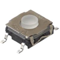 ksc201jlfs C & K IP67 Silver Standard Tactile Switch, SPST 50 mA Surface Mount
