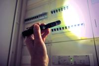 1173750003 LED LED Torch Black - Rechargeable 200 lm, 16 mm