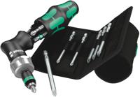 05051031001 Wera 1/4 in Hexagon Phillips, Pozidriv, Torx Ratchet Screwdriver