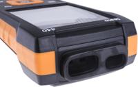 0560-4401 Testo 440 Data Logging Air Quality Monitor for Air Velocity, Temperature, +1370 (Temperature-TC) °C, +150