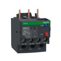 lr3d12 Schneider Electric LR3D Thermal Overload Relay, 5.5 → 8 A F.L.C, 8 A Contact Rating, TeSys