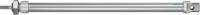 dsnu-20-300-ppv-a Festo 300 mm Pneumatic Cylinder - 19244 DSNU Series, Double Acting Acting