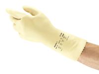 87600090bp Ansell 87-600 Beige Latex Glove, Size 9